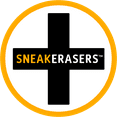 thumbnail image 4 of SneakERASERS™ Instant Sole and Sneaker Cleaner, Premium Pre-Moistened Dual-Sided Sponges, 12 Pack, 4 of 8