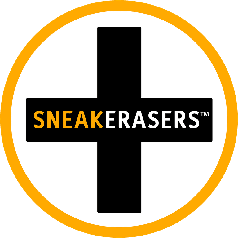 SneakERASERS Instant Sole and Sneaker Cleaner, Premium, Disposable,  Dual-Sided S