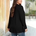 thumbnail image 5 of UQJfacai Lightweight Tunic Cardigan For Women Long Sleeve Open Front Cardigans Fall Elegant Outwear, 5 of 6