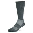 thumbnail image 6 of Wrangler Wool Blend Work Socks for Men, Size 6-12, Navy/Gray, 6 Pairs, 6 of 11