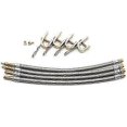 thumbnail image 2 of z 4Pcs 12 Inch Flexible Valve Stem Extenders Stainless Steel Tyre Tire Valve Stem Extension Adaptors, 2 of 5