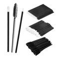 thumbnail image 1 of 150PCS Juego de varita aplicadora desechable delineador de pestañas Cepillos negro Zulema Kit de cepillo de maquillaje Comestic, 1 of 6