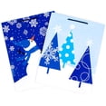 thumbnail image 5 of Large Holiday Gift Bags, Snowman and Trees (Pack of 2), 5 of 5