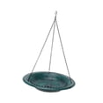 thumbnail image 2 of Comedero para pájaros colgante, ligero y versátil, para patio, jardín y exterior Verde, 2 of 8