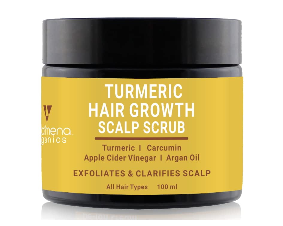 Volamena With Device Turmeric Scalp Scrub With Turmeric Extract