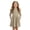 Khaki, variant on Krayuyo Girls A Line Dresses with Pockets Long Sleeve Shirt Dress Casual Soft Flowy Dress Size 5-15 Years