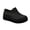 Black, variant on Women’s Hidden Wedge Ankle Rain Boots, Waterproof Non-Slip Slip On Rubber Footwear, Fashion Casual All Season Daily Rainy Outdoor Shoes Green 6