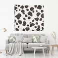 thumbnail image 2 of Yayeee Tapestry Wall Hanging for Bedroom 60" x 40" Living Room Home Wall Art Decor, Cow Spots, 2 of 7