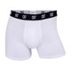 thumbnail image 4 of CR7 Hombre Calzoncillos, Paquete de 5 - Trunks, Algodón Orgánico elástico Negro/Gris/Blanco S (Small), 4 of 5