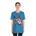 thumbnail image 3 of Ren & Stimpy Besties Short Sleeve T-shirt - 90s Cartoon Retro TV Show, 3 of 4