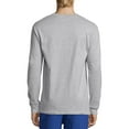 thumbnail image 4 of Hanes Mens Premium Beefy-T Cotton Long Sleeve T-Shirt, Sizes S-3XL, 4 of 6