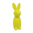 thumbnail image 3 of Decoración de Pascua con flocado, centro de mesa de , decoración de Pascua para fiestas, balcón, hogar, mesa de comedor navideña amarillo, 3 of 7
