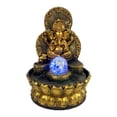 thumbnail image 2 of Estatuas de agua interior Perfecl Feng Shui Meditación LED, 2 of 7