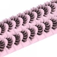 thumbnail image 7 of RAGUPEL 2026 New Lashes Natural Look False Eyelashes Anime Lashes 420Pcs Individual Lash Extensions Lash Clusters Kit Brown Impress Eyelashes No Glue Clear Eyelash Glue Lash Cluster Wispy, 7 of 7