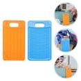 thumbnail image 1 of AURARMLET 2Pcs Rectangular Washboard for Clothes with Nonslip Surface 11.2x6.3x0.6in, 1 of 8