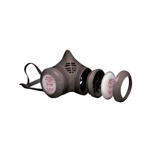 Moldex Assembled Respirators p100 Particulate Wespirator with 8900 Disk