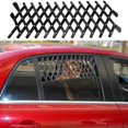 thumbnail image 1 of SHAR Pet Window Retractable Fence (Small 24.3*11.4*1.2cm),Pet Caravan Rear Window,Vent Guard,Universal Adjustable Safety Latch Retractable Fence, 1 of 5