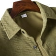 thumbnail image 5 of AOOCHASLIY 2023 Men Fall Coat Men's Corduroy Multi-pocket Shirt Jacket, 5 of 5