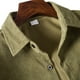 thumbnail image 5 of Chaquetas Casuales Para Hombres Chaqueta de Camisa Con Múltiples Bolsillos de Pana Odeerbi ODB-4, 5 of 5