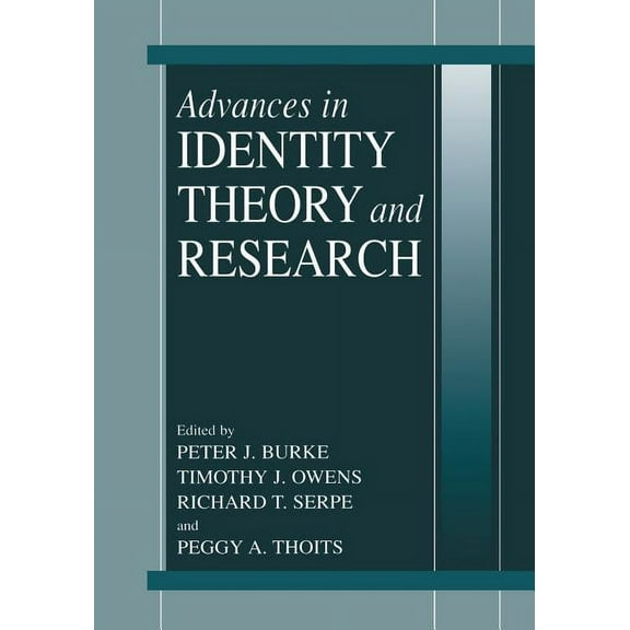 Advances in Identity Theory and Research, (Paperback)
