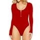 thumbnail image 1 of Body moldeador de color para mujer, ropa interior con realce y moldeador de glúteos, ropa moldeadora ajustada de manga larga para mujer., 1 of 5