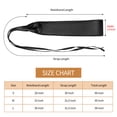thumbnail image 4 of Timarkment Women Belts Obi Bowknot Wide Cinch Black Belt Waistband Lace Up Wrap Around, 4 of 6