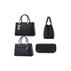 thumbnail image 3 of Bolsa Mano Mujer: Elegancia Moderna, Funcionalidad Perfect Negro, 3 of 4