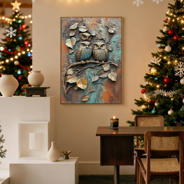Arte de pared de hierro forjado, resistente al agua y a las quemaduras solares, lámina metálica decorativa para el Día de Acción de Gracias