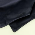 thumbnail image 3 of de negro liso liso para hombre, de suave, vestido elegante de boda Zulema Los hombres pajaritas y corbatas, 3 of 6