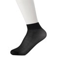 thumbnail image 2 of CAILDANL Nylon Sheer Socks For Unisex,Thin Transparent High Ankle Summer Dress Stockings 12 Pairs, 2 of 5