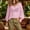 Pink, variant on Womens Crochet Cover Ups Batwing Sleeve Sweater Crop Tops Lightweight Summer Boho Y2k Knitted Sheer Poncho Top,Pink