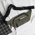 thumbnail image 6 of Aueoeo Waist Pack Bag Crossbody for Women Men Belt Bag for Travel Running Hiking Workout Walking Outdoors Sport Fishing Carrying All Phones, 6 of 6