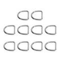 thumbnail image 4 of Herrajes para barcos con anillo en D soldado, 10 piezas de equipo de pesca para kayak de acero inoxidable 316, hebilla de anillo en D, hebilla de tracción para kayak, anillo en D, diseño de última generación, 4 of 8