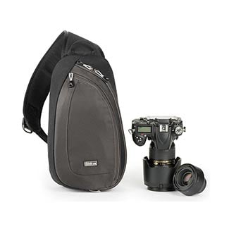 Think Tank Photo TurnStyle 10 V2.0 Sling Camera Bag (Charcoal) (Best Camera Sling Bags Review)