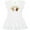 AA-White, variant on Inktastic Group Hug S'More Gift Toddler Girl Dress