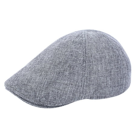 Classic Look Retro Style Newsboy Hat Baseball Cap Snapback Hat for Women Men Xmas (Best Looking Baseball Caps)