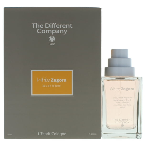 Blanc Zagora par The Different Company pour Unisexe - 3,3 oz EDT Spray