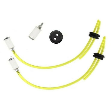 Fuel Line Two Hole Grommet Kit for Auger MC43 E43 3004105 300494 Replacement Parts