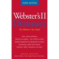 thumbnail image 1 of Pre-Owned Webster's II Dictionary, Third Edition, Office Edition (Mass Market Paperback) 0618552057 9780618552054, 1 of 1