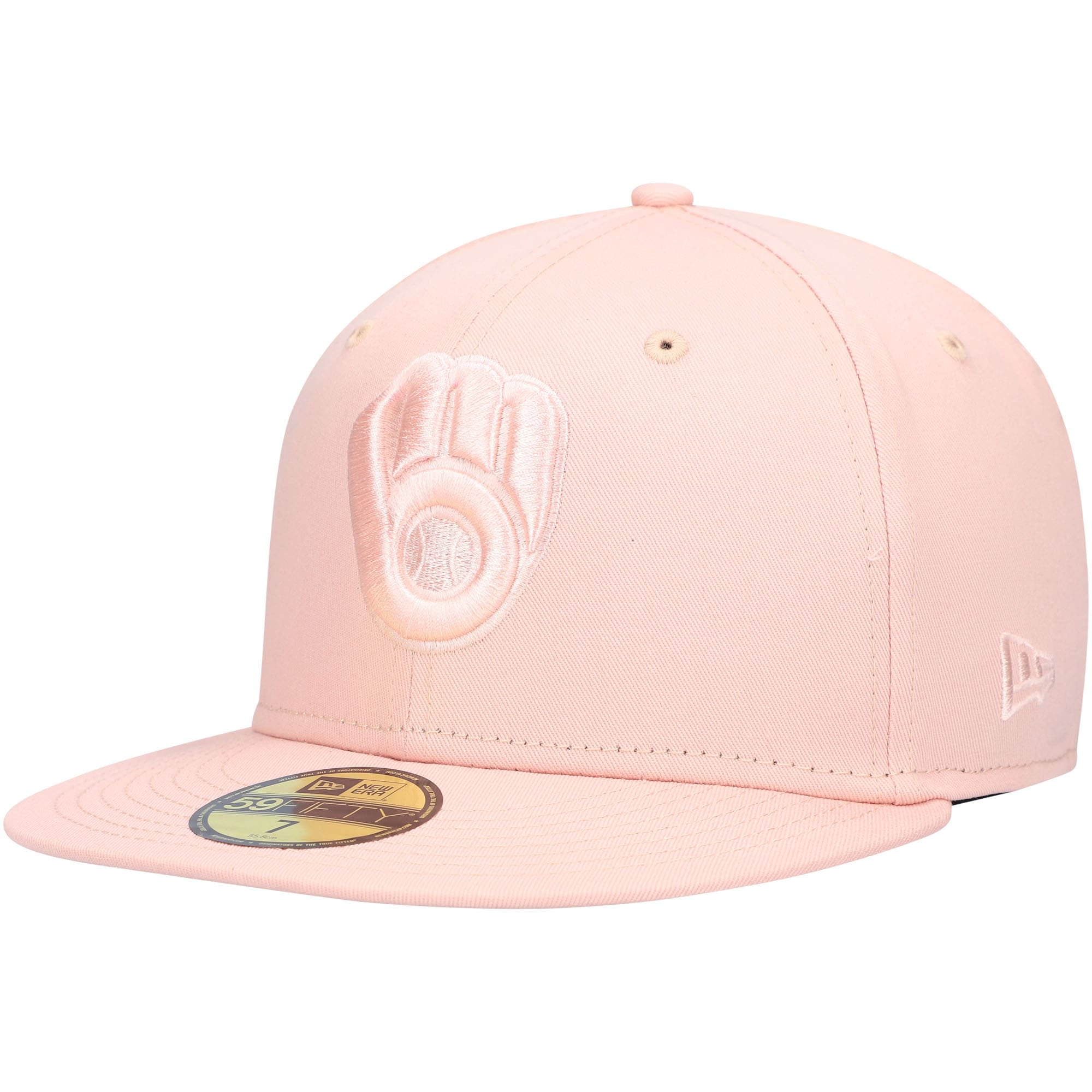 Milwaukee Brewers New Era Blush Sky 