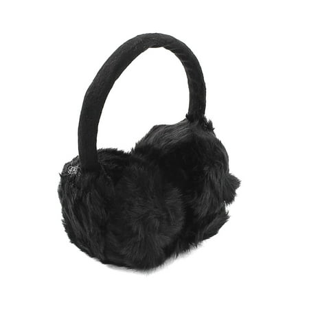 Winter Warm Round Fluffy Earmuffs Ear Warmers Headband for Ladies (Best Behind The Head Earmuffs)