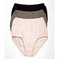 thumbnail image 2 of Olga Womens Without A Stitch Microfiber Brief 3-Pack Style-23173J, 2 of 4