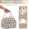 thumbnail image 4 of Lunch Bag - Insulated Lunch Box for Women, Reusable Large Capacity Cooler Bag for Adult, Small Leakproof Cute Corduroy Lunch Tote for Work Office Travel Picnic, 4 of 6