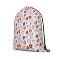 thumbnail image 2 of XMXT Waterproof Gym Bag, Cute Donut Background Drawstring Backpack for Men, m, 2 of 8