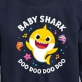thumbnail image 3 of Baby Shark Doo Doo Doo Doo - Toddler And Youth Crewneck Fleece Sweatshirt, 3 of 6
