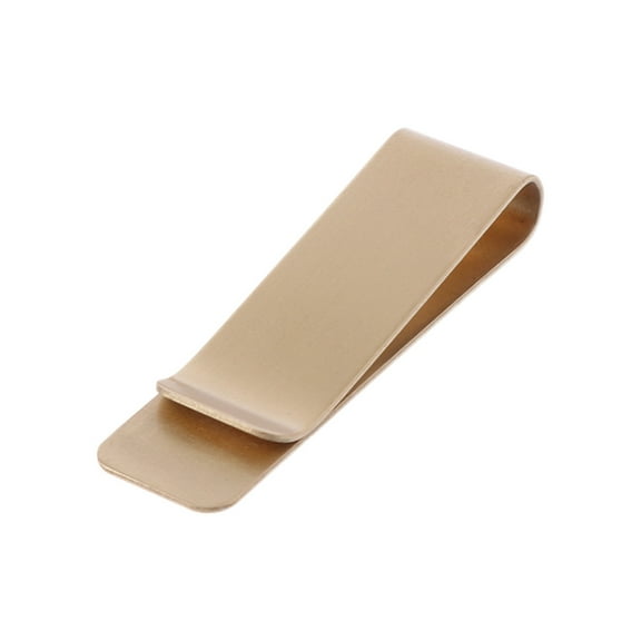 COOLHOOD Pocket Brass Metal Clip Men Purse Credit Card Cash Clamp Money Clip Wallet