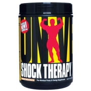 Universal Nutrition Shock Pre-Workout Powder, Jersey Fresh Peach Tea, 42 Servings