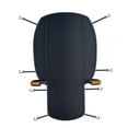 thumbnail image 3 of Protector contra heladas de alta resistencia para parabrisas, funda protectora contra heladas de tela Oxford, parasol para vehículos y furgonetas el S, 3 of 8