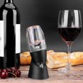 thumbnail image 4 of Essential Red Wine Aerator Pourer and Decanter Includes Base Enhanced Flavors with Smoother Finish,, 4 of 4