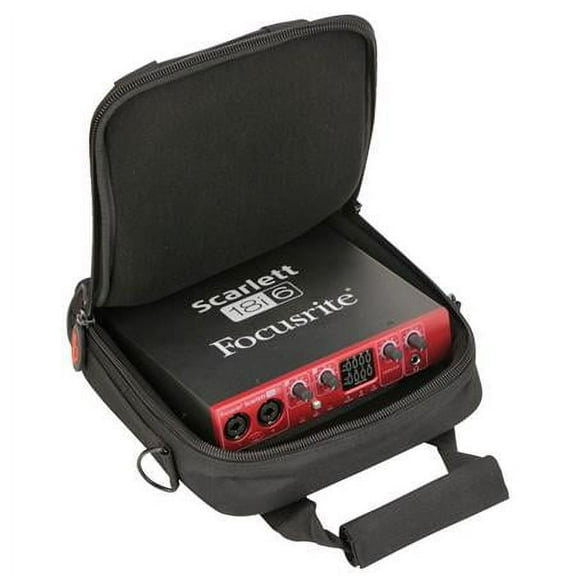 SKB Cases 1SKB-UB0909 DJ Mixer Bag Measures 9" X 9" X2.5" W/ 600 Denier Exterior